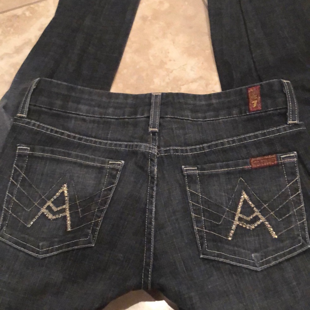 authentic 7 for all mankind jeans